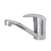 Смеситель для кухни Сантаком stOMEGA 3305, хром — фото 1, Смесители для кухни