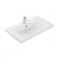 Раковина АЙРИС М 80, белая 1A73263KAG010 — фото 1, Раковины