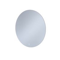 Зеркало с подсветкой и термообогревом, 100 см, Bild, IDDIS, арт-BIL10T0i98 — фото 2, Зеркала в ванную комнату