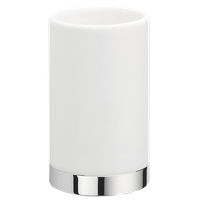 Стакан COLOMBO DESIGN NORDIC настольный цвет хром арт-B5241.CBO — фото 3, Стаканы для зубных щеток