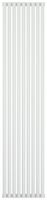 Отопительный радиатор Сунержа Эстет-11 1800х405 9 секций Матовый белый арт-30-0302-1809 — фото 4, Радиаторы отопления