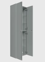 Шкаф-пенал Allen Brau Fantasy 60 1.11008.PWM 2.0 папирус матовый 1.11008.PWM 2.0 — фото 1, Шкафы для ванной