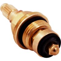 MD0169 кран букса 3/8" с резиновой прокладкой, Fluhs — фото 1, Краны