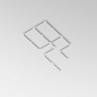 Шинопровод накладной/подвесной Technical арт-TRX005-311W — фото 10, Шинопроводы