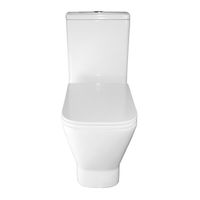 Унитаз-компакт Azario Joy 365х620х805 напольный, безободковый, слив " скрытый Торнадо", с быстросъемным сиденьем микролифт арт-AZ-2168-UQ3 — фото 5, Напольные унитазы