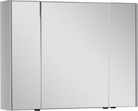 Зеркальный шкаф Aquanet Латина 100 белый арт-00179636 — фото 7, Зеркальные шкафы в ванную