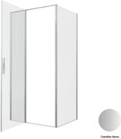 Душевой уголок Allen Brau Priority 100x90 3.31029.BA + 3.31044.BA серебро браш 3.31029.BA + 3.31044.BA — фото 5, Прямоугольные душевые уголки