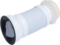 Гибкая подводка для выпуска унитаза Aquanet арт-00342072 — фото 1, Комплектующие для туалета