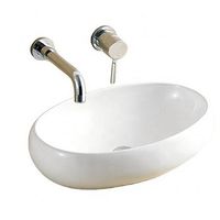 Умывальник CeramaLux арт-9030B — фото 4, Раковины накладные