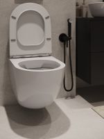 Agger Унитаз подвесной безободковый белый с инсталляцией, микролифт, кнопка смыва белая арт-ATI03100+APB188 — фото 11, Комплекты унитаз + инсталляция