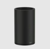 Товар: Стакан, Gessi, 316, одинарный, ширина, мм-75, глубина, мм-75, высота, мм-126, ёмкость, мл-300, настольный (свободностоящий), материал стакана-керамика черная (Neolite), материал держателя-металл, цвет-чёрный матовый арт-54732.299 - фото 1 Стакан, Gessi, 316, одинарный, ширина, мм-75, глубина, мм-75, высота, мм-126, ёмкость, мл-300, настольный (свободностоящий), материал стакана-керамика черная (Neolite), материал держателя-металл, цвет-чёрный матовый арт-54732.299 — фото 1, Стаканы для зубных щеток