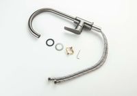 Товар: БЕТТА смеситель для кухни, оружейная сталь арт-AQ1182BGM - фото 2 БЕТТА смеситель для кухни, оружейная сталь арт-AQ1182BGM — фото 2, Смесители для кухни