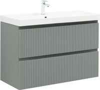 Товар: Тумба под раковину Aquanet Джейн (Flat) 100 мисти грин арт-00335436 - фото 10 Тумба под раковину Aquanet Джейн (Flat) 100 мисти грин арт-00335436 — фото 10, Тумбы под раковину