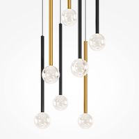 Подвесной светильник Maytoni MOD383PL-L20BBS3K — фото 6, Подвесные светильники