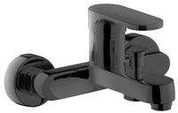 Товар: Смеситель для ванны AZARIO VIANO с коротким изливом, черный матовый арт-AZ-158305024 - фото 2 Смеситель для ванны AZARIO VIANO с коротким изливом, черный матовый арт-AZ-158305024 — фото 2, Смеситель для ванны