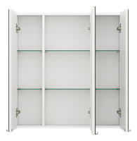 Зеркальный шкаф арт-Э-Аур02075-01 — фото 2, Зеркальные шкафы в ванную