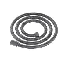 шланг для душа 150 см нержавейка, оружейная сталь арт-AQ2105BGM — фото 1, Душевые шланги