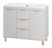 Тумба под раковину арт-RIS-06100-0342Я — фото 7, Тумбы под раковину