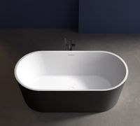 Товар: Акриловая ванна ABBER AB9209MB черная матовая - фото 9 Акриловая ванна ABBER AB9209MB черная матовая — фото 9, Акриловые ванны