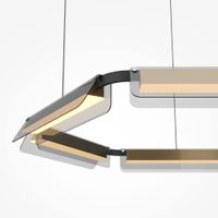 Подвесной светильник Maytoni MOD296PL-L60BS3K — фото 5, Подвесные светильники