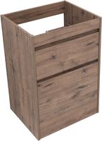 Товар: Тумба под раковину Aquanet Токио 58 дуб веллингтон (напольная 2 ящика) 00333648 - фото 9 Тумба под раковину Aquanet Токио 58 дуб веллингтон (напольная 2 ящика) 00333648 — фото 9, Тумбы под раковину