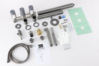 Товар: Душевая система ABBER Perfekte 316 AF8A50BGG скрытого монтажа с изливом, оружейная сталь брашированная - фото 2 Душевая система ABBER Perfekte 316 AF8A50BGG скрытого монтажа с изливом, оружейная сталь брашированная — фото 2, Встраиваемые душевые комплекты