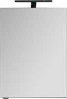 Зеркальный шкаф Aquanet Порто 50 белый арт-00195726 — фото 7, Зеркальные шкафы в ванную