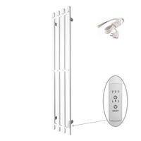 Полотенцесушитель Проксима Круг (электро.) 21х120 (скр.монтаж, унив.подкл., Белый матовый), Альтасан арт-ПроксимаКругСП21120БМ — фото 1, Электрические полотенцесушители