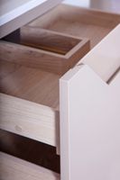 Комплект мебели для ванной Бриклаер БРАЙТОН 60B, бежевый — фото 11, Комплекты мебели для ванной