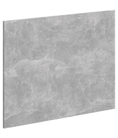 Подвесная тумба 60 см с двумя ящиками: основной и внутренний, скрытый за фасадом. Цвет дуб балтийский/бетон светлый; с умывальником арт-MOB0106DB+MOB0706BS — фото 2, Тумбы с раковиной