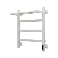 Товар: Полотенцесушитель электрический Grota Lore 530х600 белый Lore 530х600 RAL9016 EL - фото 6 Полотенцесушитель электрический Grota Lore 530х600 белый Lore 530х600 RAL9016 EL — фото 6, Электрические полотенцесушители