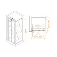 Товар: Душевой уголок RGW PA-134B (PA-104B+Z-050-2B+O-104B) 700x700 060813477-014 - фото 1 Душевой уголок RGW PA-134B (PA-104B+Z-050-2B+O-104B) 700x700 060813477-014 — фото 1, Душевые уголки