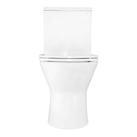 Товар: Унитаз - компакт Azario Dante 360х660х805 напольный, безободковый, быстросъемное сиденье микролифт (93589) арт-AZ-93589 - фото 10 Унитаз - компакт Azario Dante 360х660х805 напольный, безободковый, быстросъемное сиденье микролифт (93589) арт-AZ-93589 — фото 10, Напольные унитазы