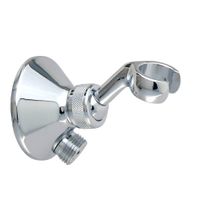 RICAMBI Держатель для лейки, cо штуцером, 1/2", хром 20068 — фото 1, Держатели для душа