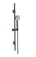 Душевой гарнитур Fiore KEVON BLACK MATT 30N398N5, черный — фото 1, Душевые гарнитуры на штанге