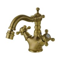 REVIVAL См-ль д/биде, бронза 19486 — фото 1, Смесители для биде