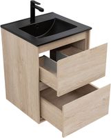 Товар: Тумба с раковиной Aquanet Милан 50 цв. дуб светлый 00340166 - фото 5 Тумба с раковиной Aquanet Милан 50 цв. дуб светлый 00340166 — фото 5, Тумбы с раковиной