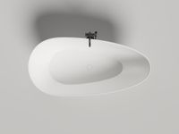 Ванна отдельностоящая PAOLA 172x83 покраска по RAL полностью 1015104GF — фото 2, Ванны