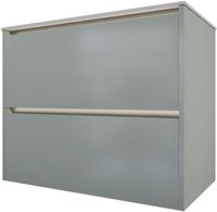 Тумба под раковину Allen Brau Activity 80 1.34012.PWM папирус матовый/олива браш — фото 1, Тумбы под раковину