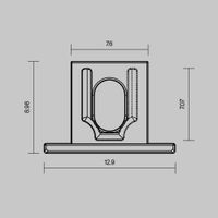 Товар: Комплектующие для профиля Led Strip 642068 - фото 2 Комплектующие для профиля Led Strip 642068 — фото 2, Комплектующие для освещения