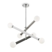 Подвесной светильник Freya арт-FR5381PL-06CH — фото 1, Подвесные светильники