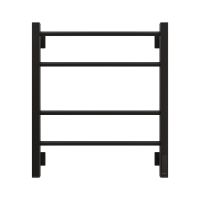 Полотенцесушитель электрический Grota Costa 530х600 черный Costa 530х600 RAL9005 EL — фото 3, Электрические полотенцесушители