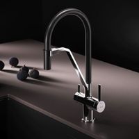 Товар: F8F07802 Func, смеситель для кухни с каналом для питьевой воды и гибким изливом, хром,черн. излив - фото 8 F8F07802 Func, смеситель для кухни с каналом для питьевой воды и гибким изливом, хром,черн. излив — фото 8, Смесители для кухни