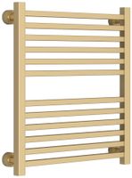 Товар: Полотенцесушитель водяной Сунержа Модус PRO 600х500 Матовая шампань арт-022-0450-6050 - фото 4 Полотенцесушитель водяной Сунержа Модус PRO 600х500 Матовая шампань арт-022-0450-6050 — фото 4, Водяные полотенцесушители