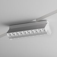 Трековый светильник Technical арт-TR015-2-20W4K-W — фото 1, Трековые светильники