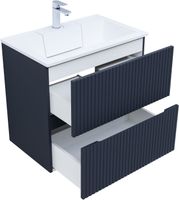 Тумба под раковину Aquanet Джейн 70 маренго 00313301 — фото 11, Тумбы под раковину