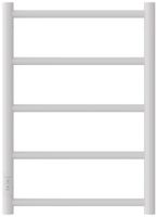 Полотенцесушитель электрический Стилье Формат 27 600х400 левый Матовый белый арт-30529-6040 — фото 1, Электрические полотенцесушители