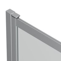 Шторка на ванну стеклянная Reflexion арт-RX15090CCR-22 — фото 10, Шторки для ванной раздвижные