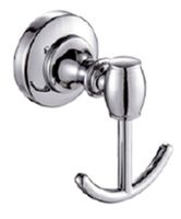 Товар: Крючок двойной 52001 - фото 1 Крючок двойной 52001 — фото 1, Крючки для полотенец