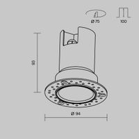 Потолочный светильник Outdoor O501DL-L10B3K — фото 8, Подвесные светильники